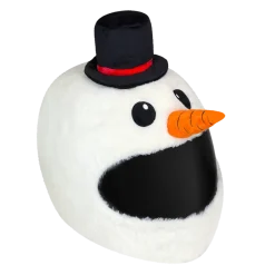 Motorcycle Helmet Cover - Snowman^Moto Loot Discount