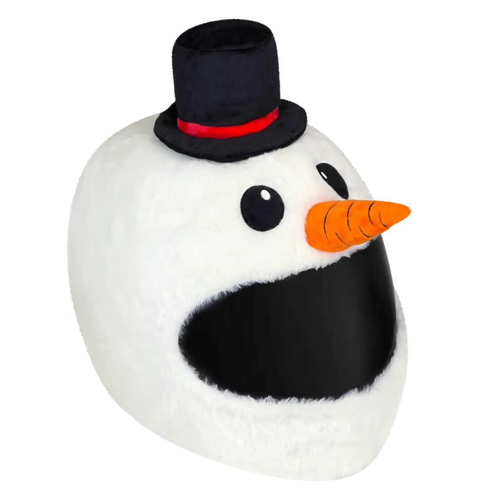 Motorcycle Helmet Cover - Snowman^Moto Loot Discount