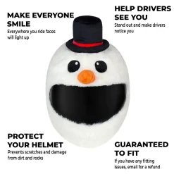 Motorcycle Helmet Cover - Snowman^Moto Loot Discount