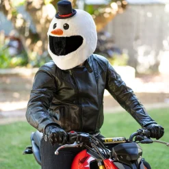 Motorcycle Helmet Cover - Snowman^Moto Loot Discount