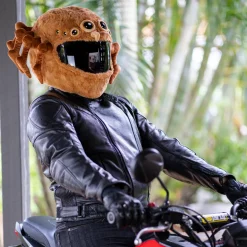 Motorcycle Helmet Cover - Spider^Moto Loot