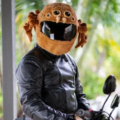 Motorcycle Helmet Cover - Spider^Moto Loot