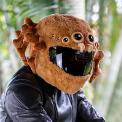 Motorcycle Helmet Cover - Spider^Moto Loot