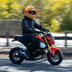 Motorcycle Helmet Cover - Spider^Moto Loot