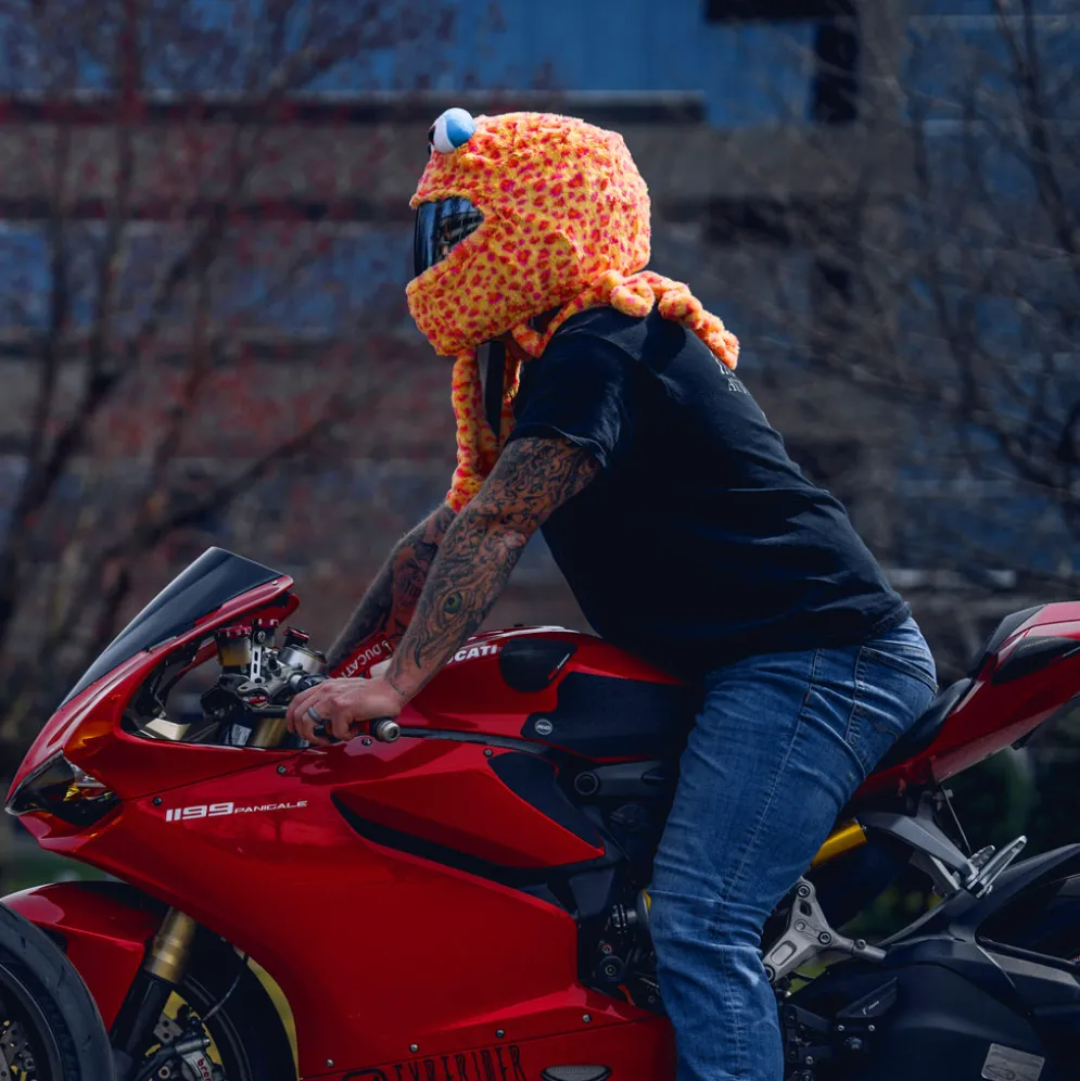 Motorcycle Helmet Cover - Squid^Moto Loot Sale