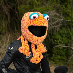 Motorcycle Helmet Cover - Squid^Moto Loot Sale