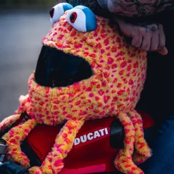 Motorcycle Helmet Cover - Squid^Moto Loot Sale