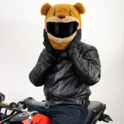 Motorcycle Helmet Cover - Teddy Bear^Moto Loot Sale