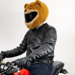 Motorcycle Helmet Cover - Teddy Bear^Moto Loot Sale