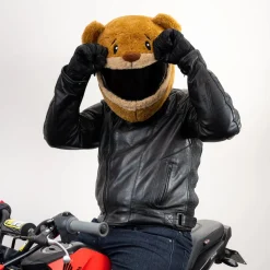 Motorcycle Helmet Cover - Teddy Bear^Moto Loot Sale