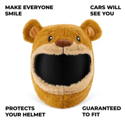 Motorcycle Helmet Cover - Teddy Bear^Moto Loot Sale
