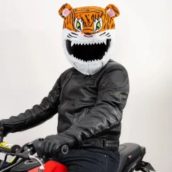 Motorcycle Helmet Cover - Tiger^Moto Loot New