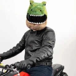 Motorcycle Helmet Cover - T-Rex^Moto Loot Clearance