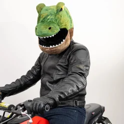 Motorcycle Helmet Cover - T-Rex^Moto Loot Clearance