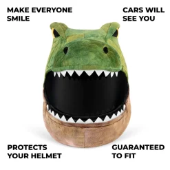 Motorcycle Helmet Cover - T-Rex^Moto Loot Clearance