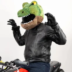 Motorcycle Helmet Cover - T-Rex^Moto Loot Clearance