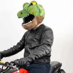 Motorcycle Helmet Cover - T-Rex^Moto Loot Clearance