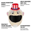 Motorcycle Helmet Cover - Uncle Sam^Moto Loot