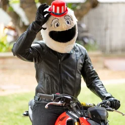 Motorcycle Helmet Cover - Uncle Sam^Moto Loot