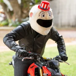 Motorcycle Helmet Cover - Uncle Sam^Moto Loot