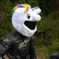 Motorcycle Helmet Cover - Unicorn^Moto Loot Sale