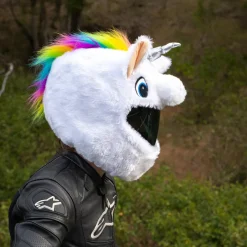 Motorcycle Helmet Cover - Unicorn^Moto Loot Sale