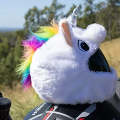 Motorcycle Helmet Cover - Unicorn^Moto Loot Sale
