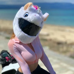 Motorcycle Helmet Cover - Unicorn^Moto Loot Sale