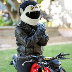 Motorcycle Helmet Cover - Vampire^Moto Loot Outlet