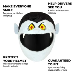 Motorcycle Helmet Cover - Vampire^Moto Loot Outlet