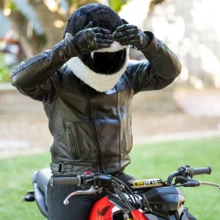 Motorcycle Helmet Cover - Vampire^Moto Loot Outlet