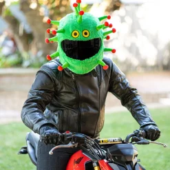 Motorcycle Helmet Cover - Virus^Moto Loot Discount