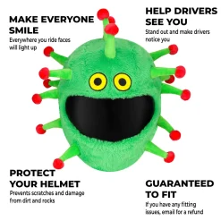 Motorcycle Helmet Cover - Virus^Moto Loot Discount