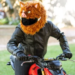 Motorcycle Helmet Cover - Wild Boar^Moto Loot