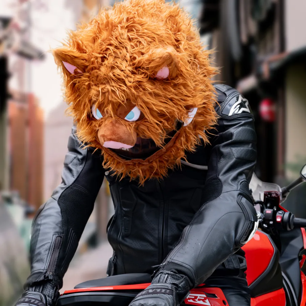 Motorcycle Helmet Cover - Wild Boar^Moto Loot