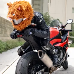 Motorcycle Helmet Cover - Wild Boar^Moto Loot