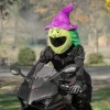 Motorcycle Helmet Cover - Witch^Moto Loot New