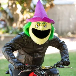 Motorcycle Helmet Cover - Witch^Moto Loot New
