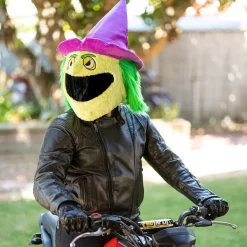 Motorcycle Helmet Cover - Witch^Moto Loot New