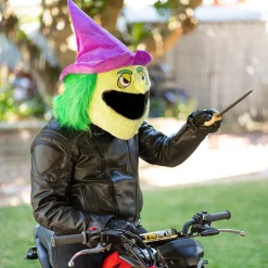 Motorcycle Helmet Cover - Witch^Moto Loot New