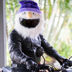 Motorcycle Helmet Cover - Wizard^Moto Loot Discount