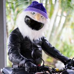 Motorcycle Helmet Cover - Wizard^Moto Loot Discount