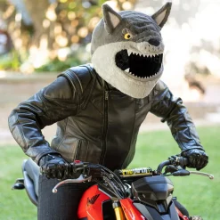 Motorcycle Helmet Cover - Wolf^Moto Loot New