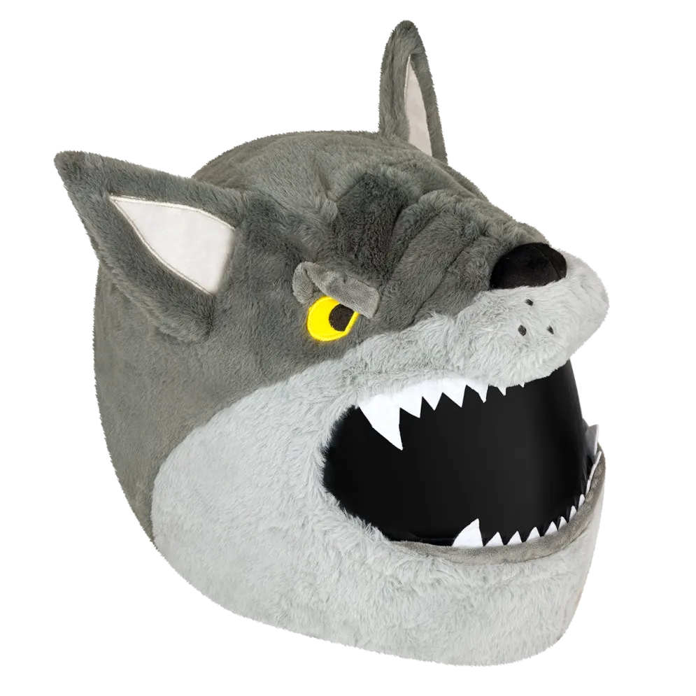 Motorcycle Helmet Cover - Wolf^Moto Loot New