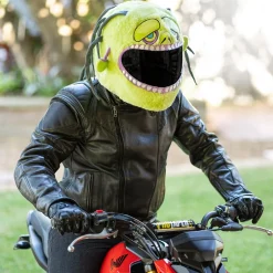 Motorcycle Helmet Cover - Zombie^Moto Loot Clearance
