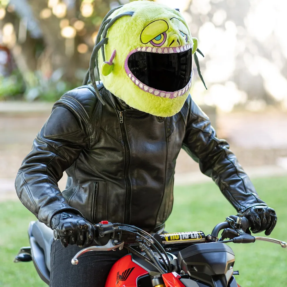 Motorcycle Helmet Cover - Zombie^Moto Loot Clearance