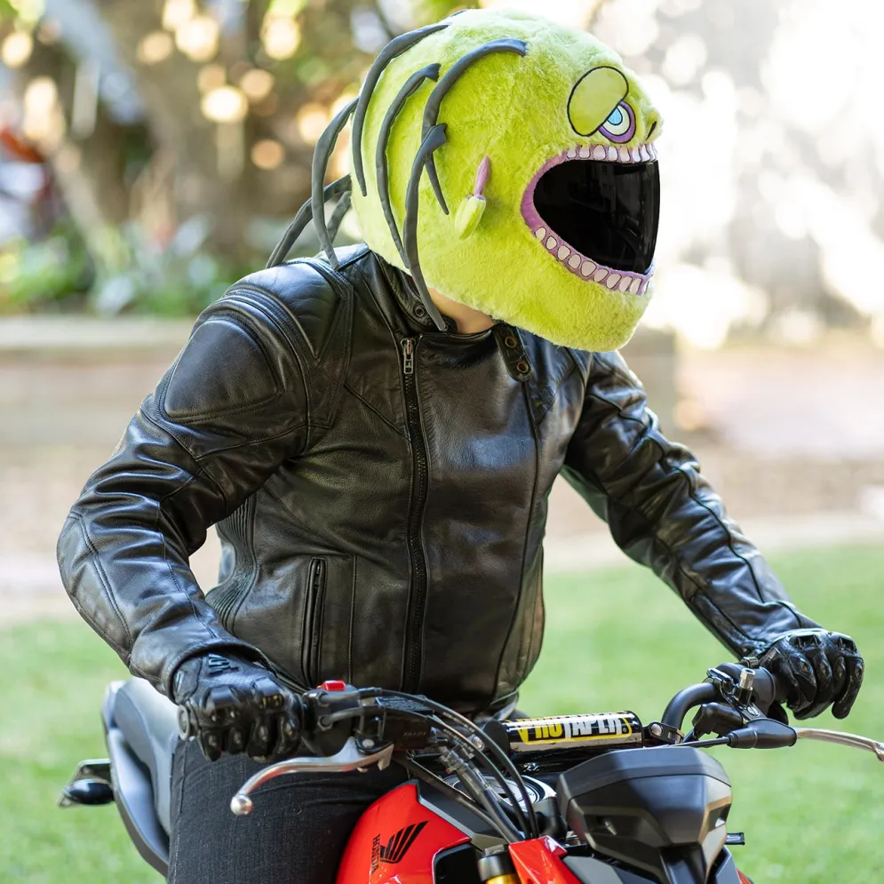 Motorcycle Helmet Cover - Zombie^Moto Loot Clearance