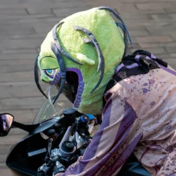 Motorcycle Helmet Cover - Zombie^Moto Loot Clearance