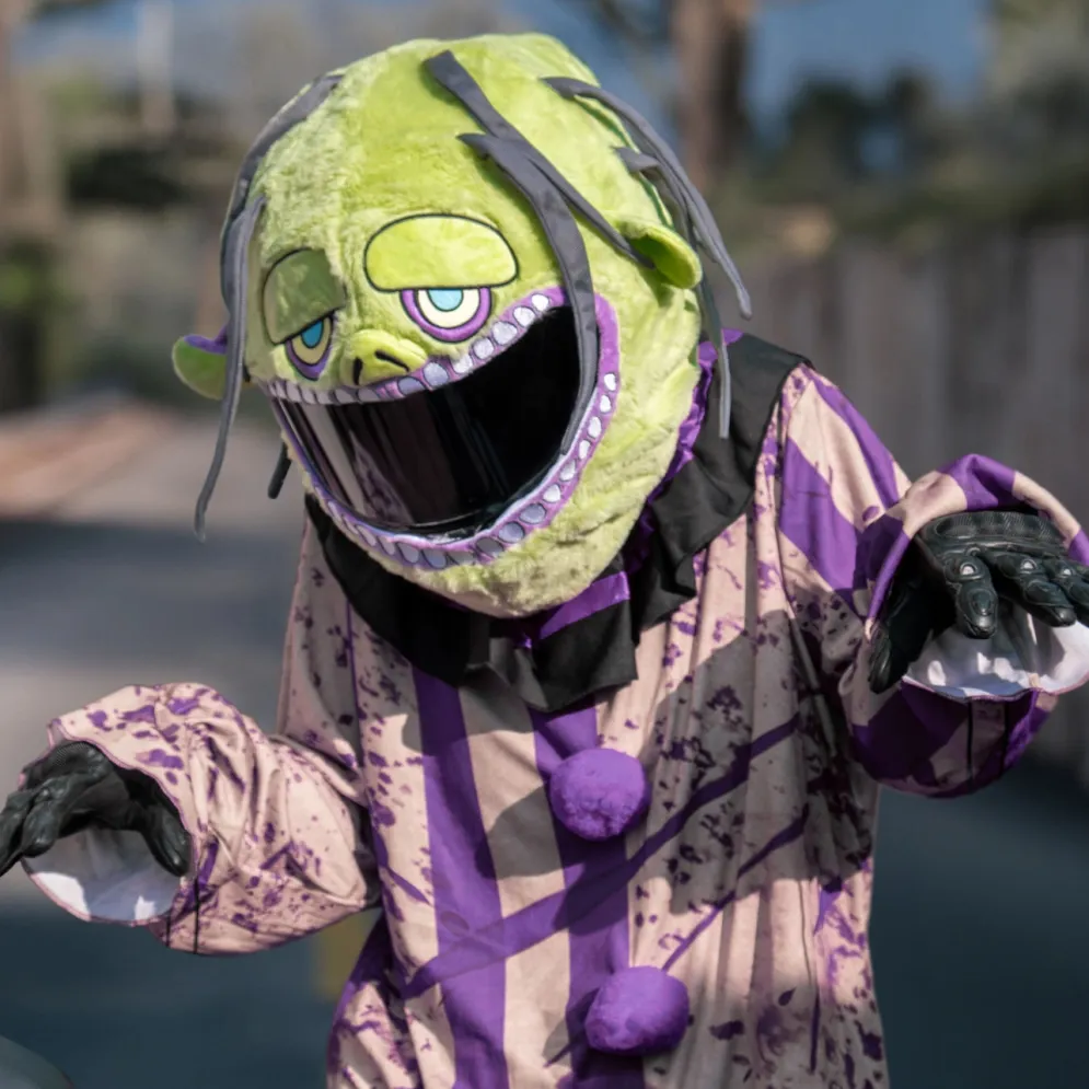 Motorcycle Helmet Cover - Zombie^Moto Loot Clearance