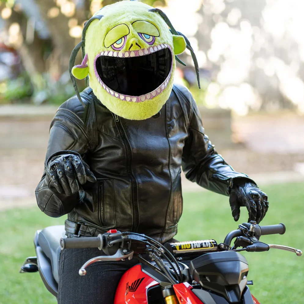 Motorcycle Helmet Cover - Zombie^Moto Loot Clearance